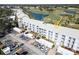Aerial view of condo building near golf course at 408 Cerromar S Cir # 132, Venice, FL 34293