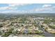 Wide aerial view of neighborhood and waterways at 4310 Albacore Cir, Port Charlotte, FL 33948