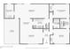 One-story floor plan with 2 bedrooms, 2 bathrooms, and carport at 4310 Albacore Cir, Port Charlotte, FL 33948