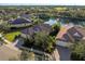 Aerial view of home and neighborhood at 438 Grand Preserve Cv, Bradenton, FL 34212