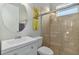 Bathroom with single vanity, toilet and shower at 438 Grand Preserve Cv, Bradenton, FL 34212