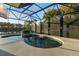 Relaxing spa with covered lanai at 438 Grand Preserve Cv, Bradenton, FL 34212