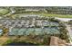 Aerial view of community tennis courts at 438 Grand Preserve Cv, Bradenton, FL 34212