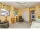 Relaxing bedroom with daybed and built-in closet at 440 Palmetto Ct # 3, Venice, FL 34285