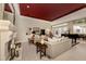 Living area with comfortable seating and a view at 441 Tremingham Way, Venice, FL 34293