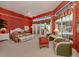 Spacious main bedroom with garden access at 441 Tremingham Way, Venice, FL 34293