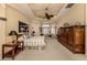 Large main bedroom with high ceilings, abundant natural light, and spacious closet at 441 Tremingham Way, Venice, FL 34293