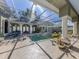 Relaxing screened pool and spa with plenty of space at 441 Tremingham Way, Venice, FL 34293