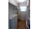 Spacious walk-in closet with shelving and hanging rods at 516 Ashwood Dr, Venice, FL 34285