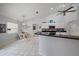 Bright kitchen with stainless steel appliances and granite countertops at 538 Laurel Cherry Ln, Venice, FL 34293