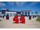 Bright sunny day at a stadium with large 44 at 5800 Sabal Trace Dr # 701, North Port, FL 34287