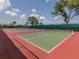 Two well-maintained pickleball courts at 651 Lakescene Dr, Venice, FL 34293