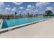 Community pool with ample deck space at 651 Lakescene Dr, Venice, FL 34293