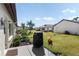 View of backyard and neighboring homes at 664 Linden Dr, Englewood, FL 34223