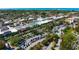 Cityscape with shops and businesses with ample parking at 840 The Esplanade N # 104, Venice, FL 34285