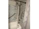 Bathroom with tub, shower, and grab bars at 863 Baveno Dr, Venice, FL 34285