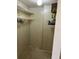 Walk-in closet with ample shelving and hanging space at 863 Baveno Dr, Venice, FL 34285