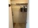 Spacious closet with wire shelving and hanging rods at 863 Baveno Dr, Venice, FL 34285