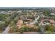 Wide aerial view of community and surroundings at 958 Sunridge Dr # H3, Sarasota, FL 34234