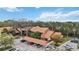 Aerial view of condo community with parking at 958 Sunridge Dr # H3, Sarasota, FL 34234