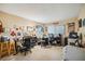 Home office featuring two workstations and ample storage at 958 Sunridge Dr # H3, Sarasota, FL 34234