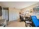 Home office with a work desk and built in closet at 958 Sunridge Dr # H3, Sarasota, FL 34234