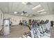 Fitness center with various exercise equipment at 9895 Wingood Dr, Venice, FL 34292