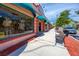 Retail shops in downtown Venice, Florida with awnings and brick sidewalks at 9895 Wingood Dr, Venice, FL 34292