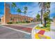 Exterior view of the historic Venice Theatre at 9895 Wingood Dr, Venice, FL 34292