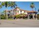 Bank of America building and outdoor seating area at 107 Corte Del Rosa, Venice, FL 34285