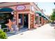 Eyes on You Boutique storefront with mermaid statue at 107 Corte Del Rosa, Venice, FL 34285
