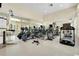 Well-equipped fitness center with various exercise machines at 107 Corte Del Rosa, Venice, FL 34285