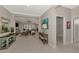 Light and airy entryway with views to living areas and other rooms at 12386 Sagewood Dr, Venice, FL 34293