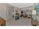 Open entryway with views to living room and other rooms at 12386 Sagewood Dr, Venice, FL 34293