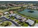 Property view showcasing home's location in a community at 1374 Brenner Park Dr, Venice, FL 34292