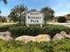 Brenner Park community sign in Waterford at 1374 Brenner Park Dr, Venice, FL 34292
