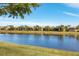 Luxury homes surround a tranquil lake in this upscale community at 13836 Karina St, Venice, FL 34293