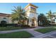 Community entrance with landscaping and signage at 13836 Karina St, Venice, FL 34293