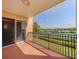 Private balcony boasting scenic water views at 157 Tampa E Ave # 407, Venice, FL 34285