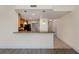 Kitchen features granite countertops and stainless steel appliances at 157 Tampa E Ave # 407, Venice, FL 34285