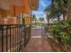 Private gated access to the community pool area at 157 Tampa E Ave # 407, Venice, FL 34285