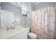 Clean bathroom with shower/tub combo at 1630 Monarch Dr, Venice, FL 34293