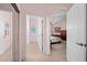 Bright hallway with access to bedroom and bathroom at 1630 Monarch Dr, Venice, FL 34293