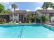 Refreshing community pool perfect for relaxation at 1640 Stickney Point Rd # 202, Sarasota, FL 34231