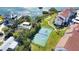 Well-maintained tennis court nestled in a waterfront community at 1640 Stickney Point Rd # 202, Sarasota, FL 34231