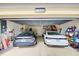 Two-car garage with ample storage space at 1655 Lancashire Dr # 1655, Venice, FL 34293