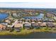 Exclusive community with lakefront homes and lush landscaping at 18987 Formosa St, Venice, FL 34293