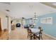 Spacious living room with comfortable seating and large windows at 19155 Mangieri St, Venice, FL 34293