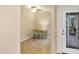 Small home office with desk and chair, near entry at 19155 Mangieri St, Venice, FL 34293