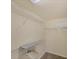 Spacious walk-in closet with wire shelving and ample hanging space at 19155 Mangieri St, Venice, FL 34293